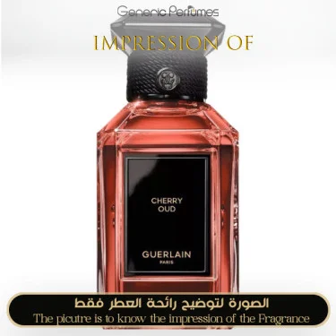 Guerlain - Cherry Oud for Unisex - A+ Guerlain Premium Perfume Oils